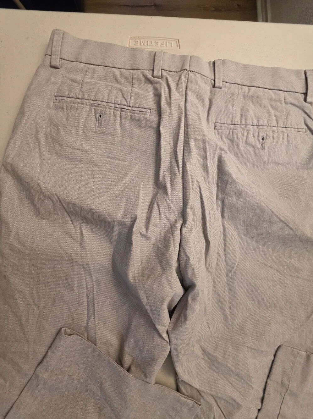 Pants For Men's in Light Gray